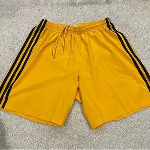 Adidas men’s soccer shorts